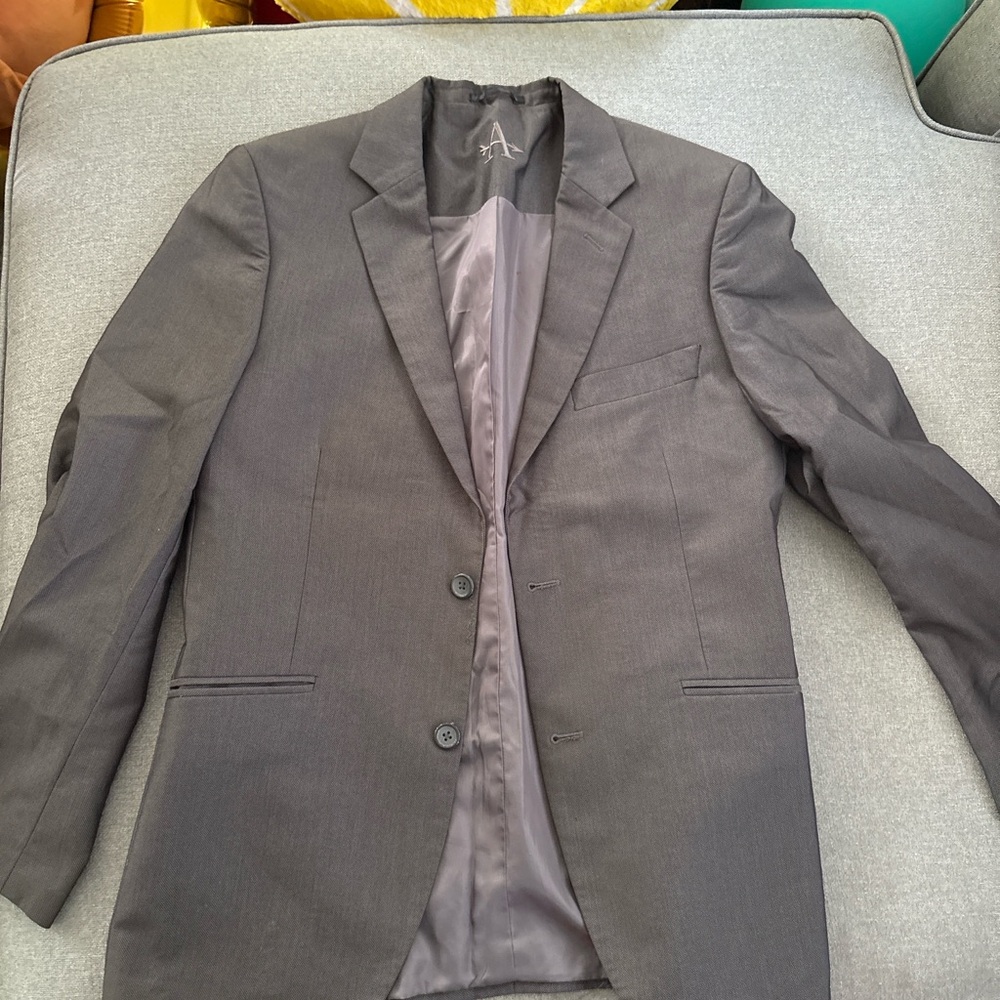 Classic Gray Men's Blazer